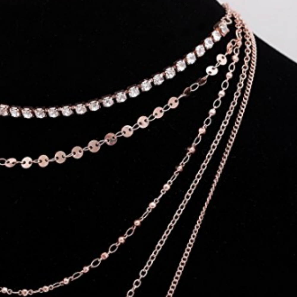"Hello, Beautiful" - Rose Gold - Picture 3 of 5